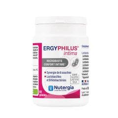 Ergyphilus Intima Microbiota 60 Cápsulas Ergyphilus Nutergia