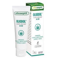 Bálsamo de CBD Olidol 50 ml Molestias musculares Olioseptil