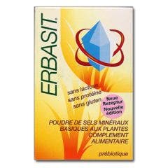 Erbasit Polvo Sin Lactosa 240 g Biosana