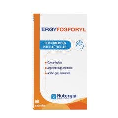 Ergyfosforyl 60 Capsulas 60 Capsules Nutergia