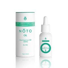 Huile de CBD Broad Spectrum 500mg 10ml Menta piperita Noto