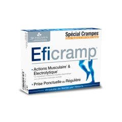 Eficramp 30 Comprimidos 30 Comprimés 3 Chênes