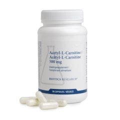 Acetyl-L-Carnitine x90 gélules Biotics Research