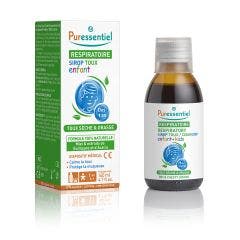 Sirop Toux Enfant 140ml Respiratoire Enfant Dès 1 An Puressentiel