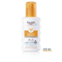 Sun Spray Kids Spf50+ Sensitive Protect 200ml Sun Protection Eucerin