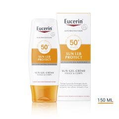 Crema-gel Spf50 Leb Protect Rostro Y Cuerpo 150ml Sun Protection Eucerin