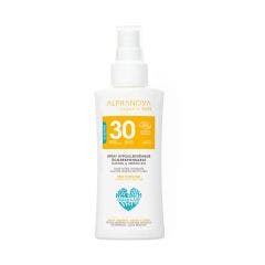 Spray solar viaje SPF30 bio Sun rostro y cuerpo 90g Alphanova