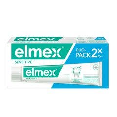 Sensitive Dentifrico 2x75ml Elmex