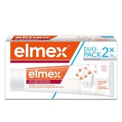 Dentífrico anticaries profesional 2x75ml Elmex