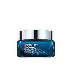Crema Corrector Antiedad Youth Architect 50ml Force Suprême Homme Biotherm