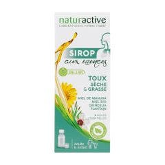 Jarabe Tos Aceites Esenciales 120ml Naturactive