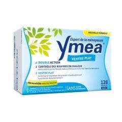 Menopausia Vientre Plano 128 Capsulas 128 Gélules Ymea