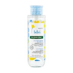 Agua limpiadora sin aclarado 500ml Bébé Klorane