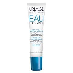 Contorno de Ojos de Agua Pieles Sensibles 15ml Eau thermale et Hydratation Uriage