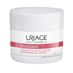 Crema rica antirrojeces 50ml Roseliane pieles sensibles y secas Uriage