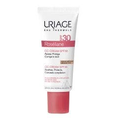 CC Cream Spf30 Pieles Sensibles Con Rojeces 40ml Roseliane Uriage