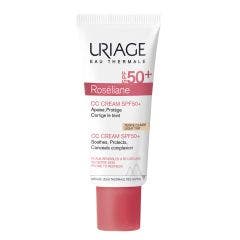 CC Cream SPF50+ Pieles sensibles con rojeces 40ml Roseliane Uriage