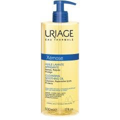 Aceite limpiador calmante pieles muy secas y con tendencia atópica 500ml Xemose Uriage