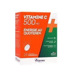 Vitamina C Efervescente 24 Comprimidos 500mg Vitavea Santé