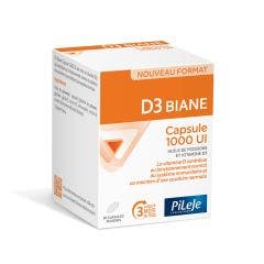 D3 Biane 1000UI 30 capsules marines D3 Biane Pileje