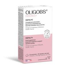 Procrea.f 30 Gelules + 30 Capsules Cdd 30 Gelules + 30 Capsules Oligobs Ccd