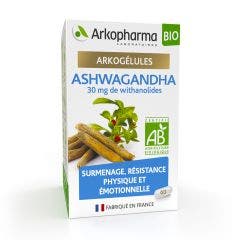 Ashwagandha Bio 60 gélules Arkogélules Arkopharma