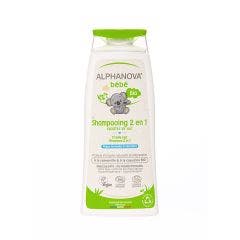 Bebe Champu 2 En 1 Muy Suave 200ml Alphanova