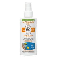 Spray solar viaje SPF50 Bio Sun 90g Alphanova