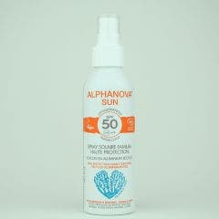 Spray Solar Familiar Alta Protección SPF50+ Bio 150g Sun Alphanova