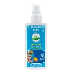 Sun Gel Calmante Aftersun Bio 125ml Alphanova