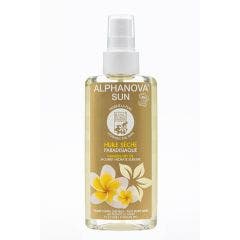 Sun Aceite Seco Paradisiaco Con Monoi De Tahiti Y Aceite De Argan Bio 125ml Alphanova