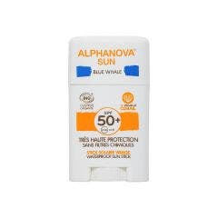Stick solar Blue Whale SPF50+ Sun bio rostro 12g Alphanova