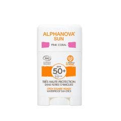 Stick Solar Pink Spf50+ Bio Sun Rostro 12g Alphanova