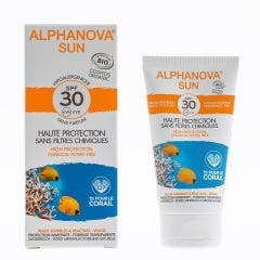 Sun Crema Solar Hipoalergenica Spf30 Bio 50g Alphanova