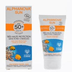 Sun Crema Solar Hipoalergenica Spf50+ Bio 50g Alphanova