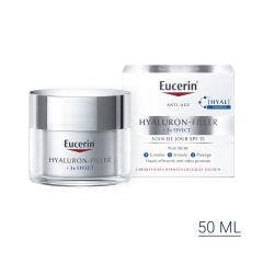 Crema Día SPF15 Antiedad Pieles Secas 50ml Hyaluron-Filler + 3x Effect Eucerin