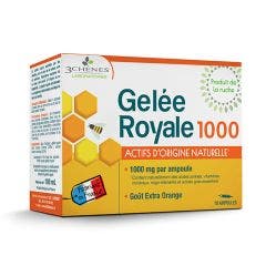 Jalea real 1000 10 ampollas 3 Chênes