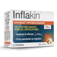 Inflakin Calmante Fisiologico 30 Comprimidos 3C Pharma