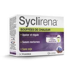 Syclirena Calor Puffs 60 Comprimidos 3C Pharma