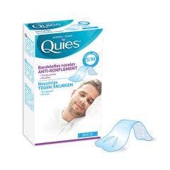 Antirronquidos Tiras Nasales Pequenas Caja De 24 x24 Quies
