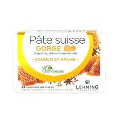 Pate Suisse Miel Propolis 50g Lehning