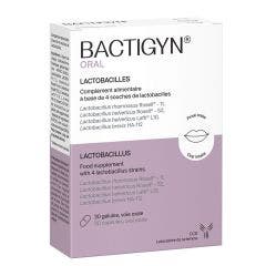 Bactigyn Oral x30 cápsulas Ccd