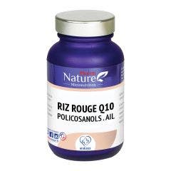 Riz rouge Q10 Policosanols Ail 30 Cápsulas Nature Attitude