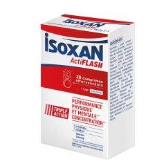 Actiflash 28 Comprimidos 28 Comprimes Effervescents Isoxan