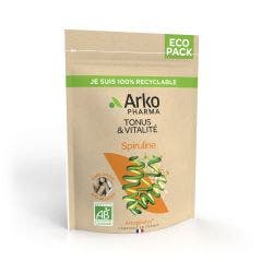 Energía y Vitalidad Espirulina Bio 270 gélules Arkogélules Arkopharma