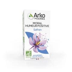 Azafrán 30 cápsulas Arkogélules ánimo y humor positivo Arkopharma