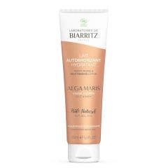 Leche Autobronceadora Bio 150ml Soins Solaires Hydrate et hale la peau Laboratoires De Biarritz