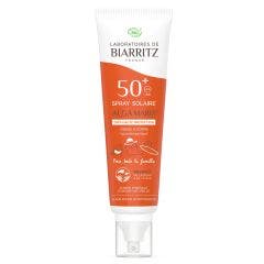Spray Solar Bio Spf50+ Familiar 150ml Soins Solaires Laboratoires De Biarritz