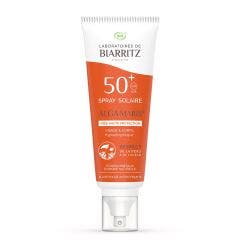 Spray Solar SPF50+ Protección Bio Natural 100ml Soins Solaires Très haute protection naturelle Laboratoires De Biarritz
