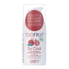Gel-crème hydratant et apaisant Grenade et Myrtille 30ml So Cool Peau sensible et mixte Toofruit